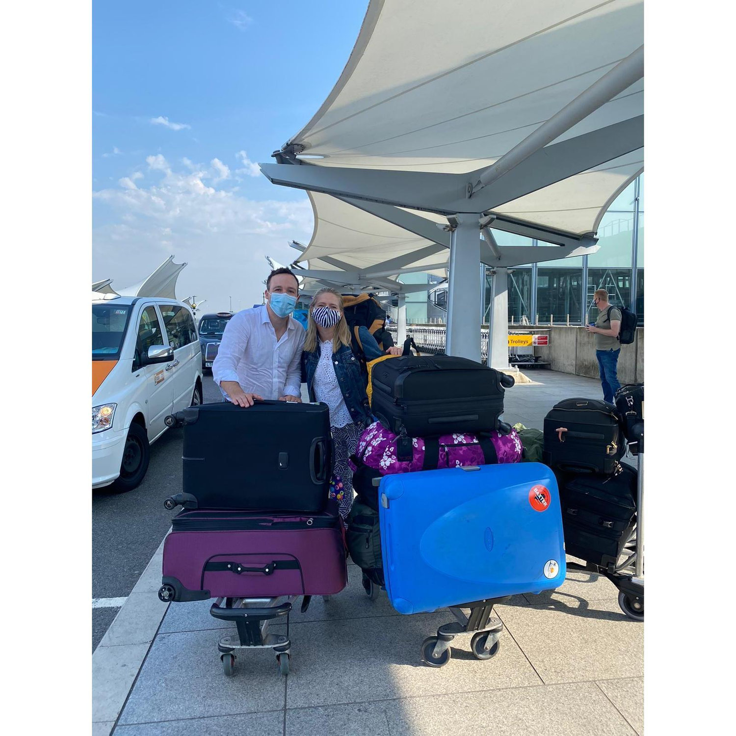 Moving to the USA in the middle of a pandemic
August 2020