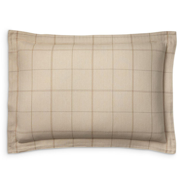 Ralph Lauren Tyler Windowpane King Sham
