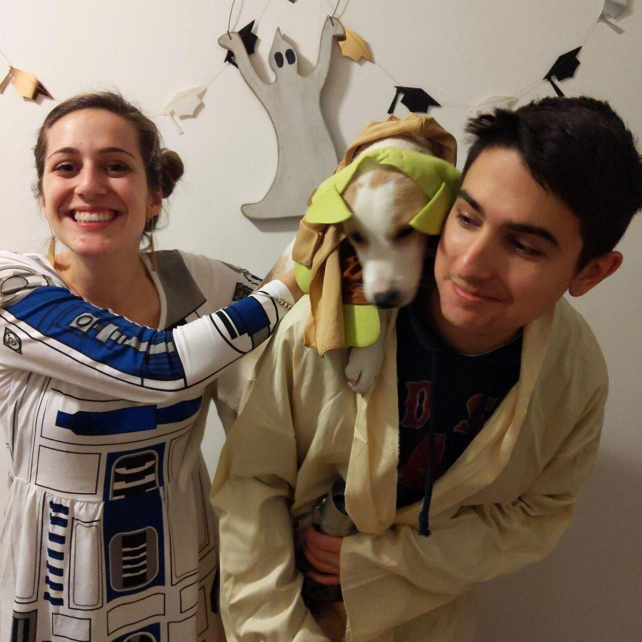 Noli's first Halloween was spent on Dagobah ๐ถ