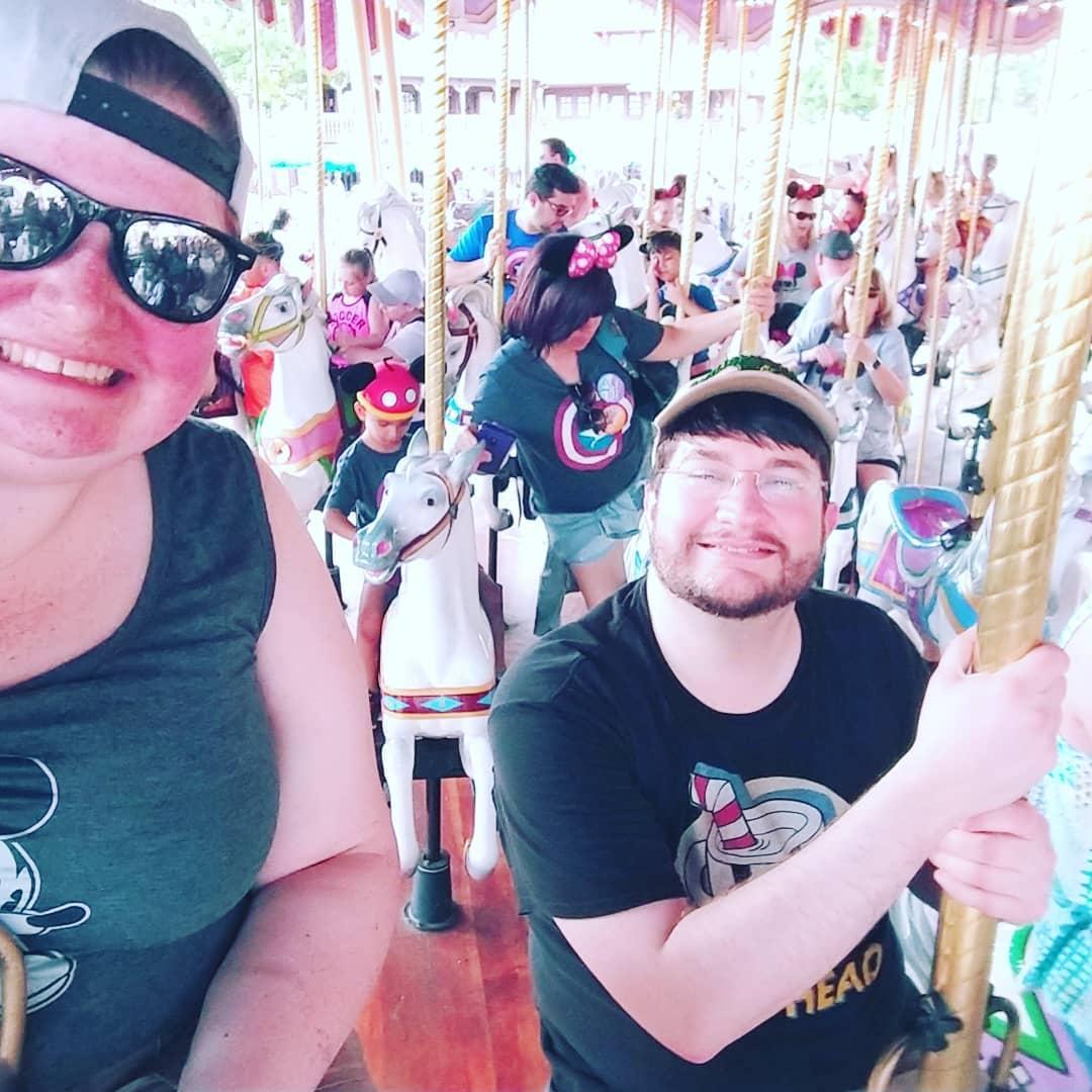 Our Trip to Disney World before he proposed