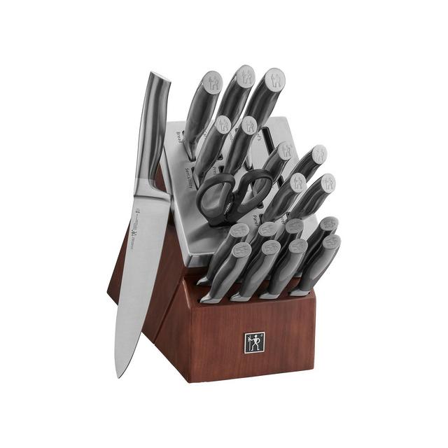 J.A. Henckels International Graphite 20-Pc. Self-Sharpening Cutlery Set