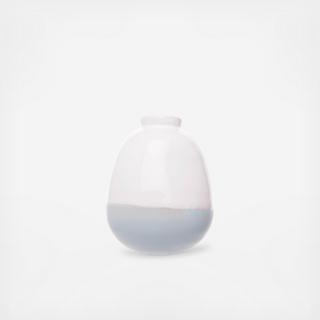 Morandi Dipped Tall Bud Vase