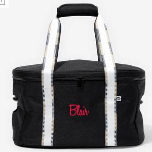Monogrammed Slow Cooker Carrier