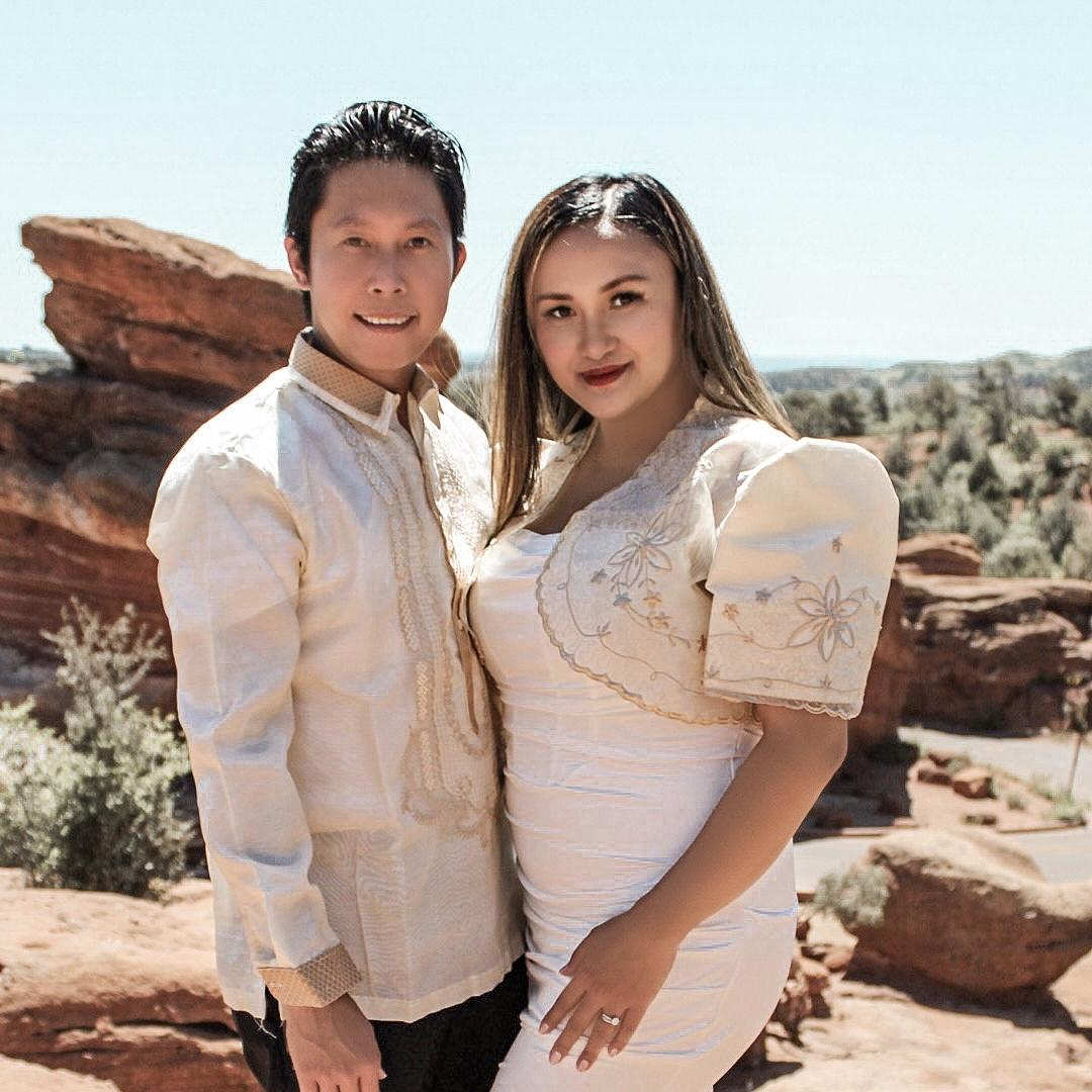 We had our prenup pictures taken at The Garden of The Gods, Colorado.
Thank you so much to Mrs. Anjela Reyes!