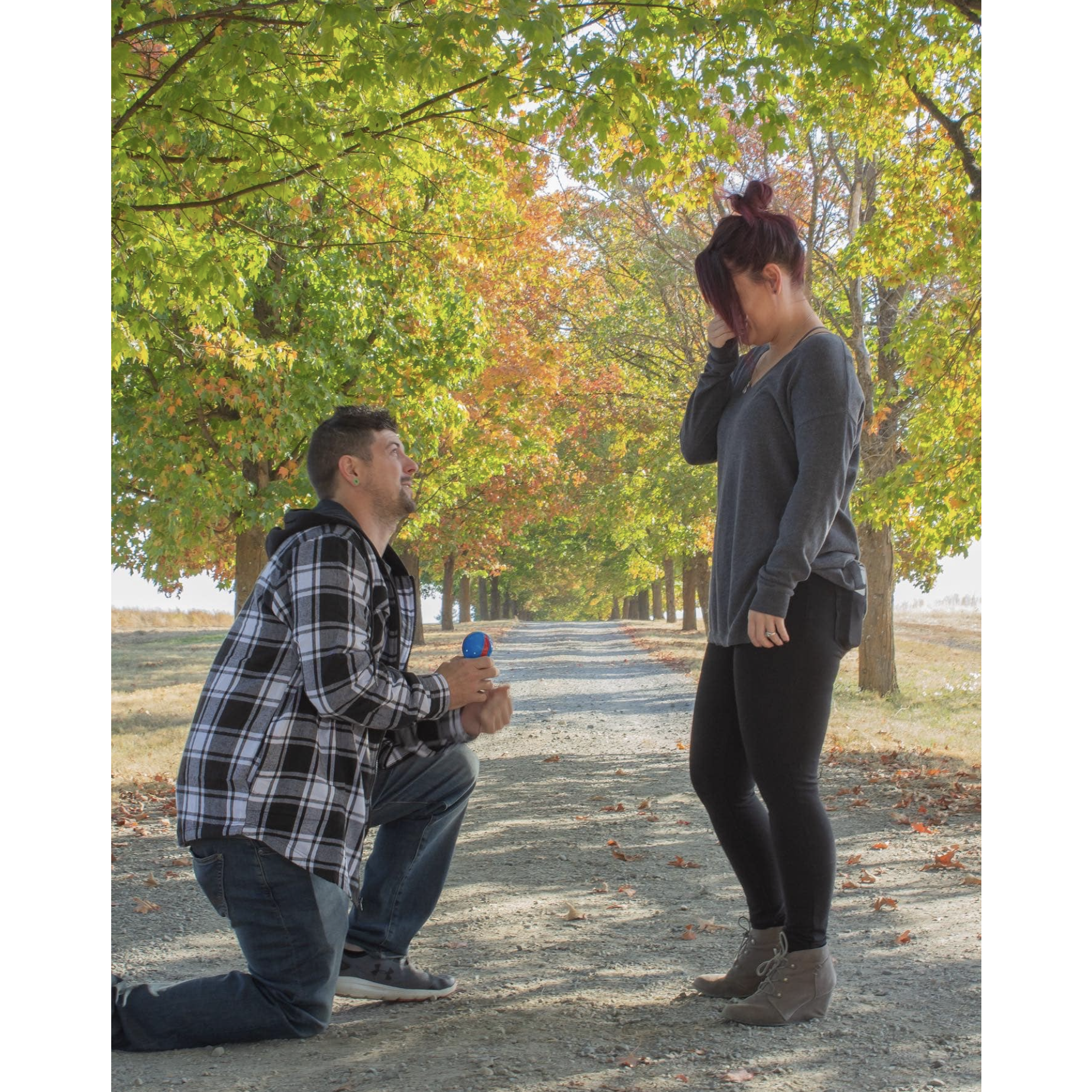 We are engaged! Oct '22