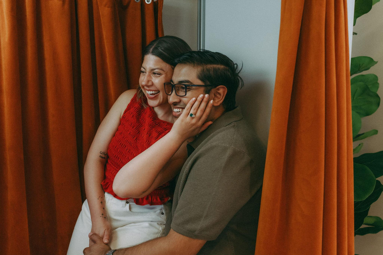 The Wedding Website of MG Brueggemann and Aniket Ghare