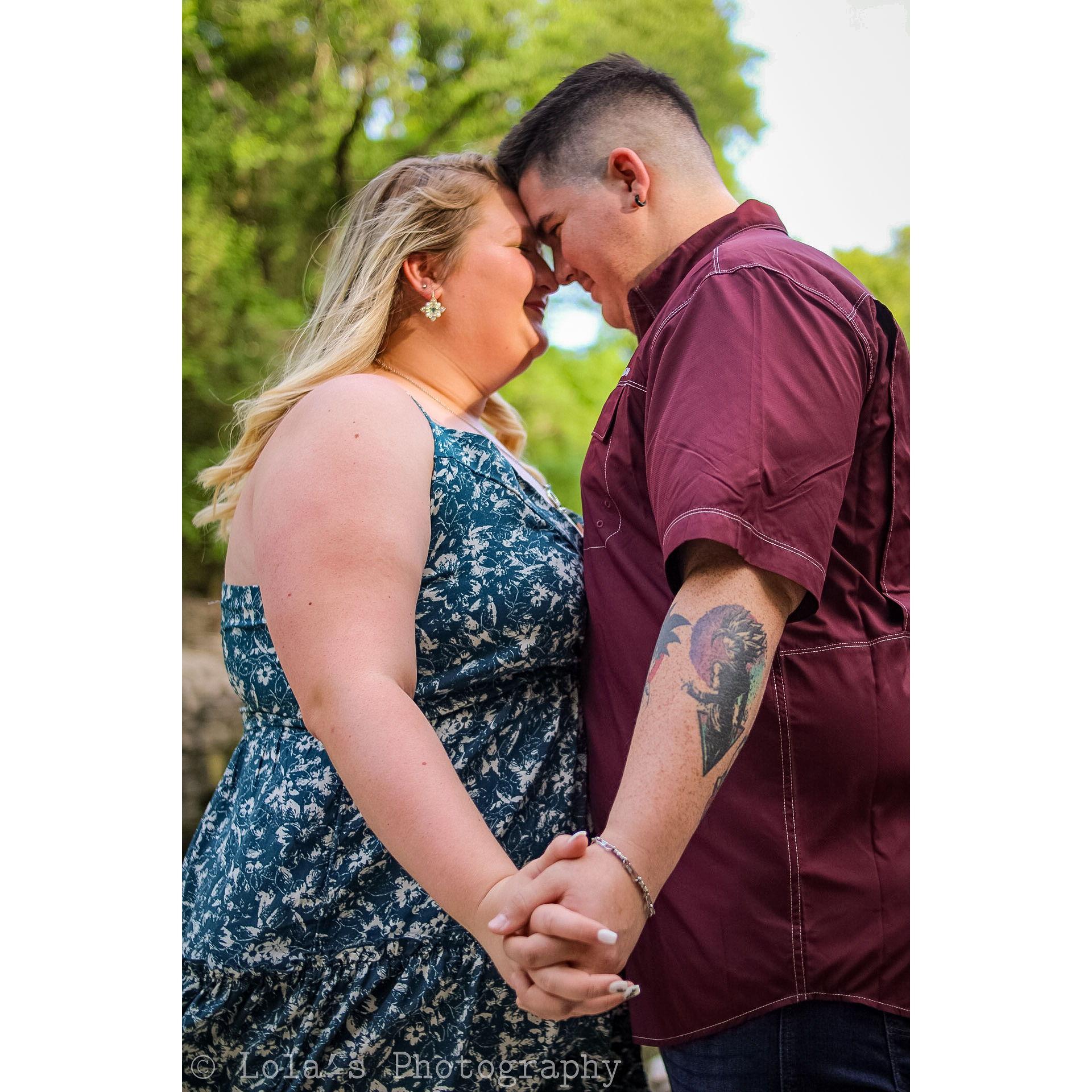 The day Josh proposed