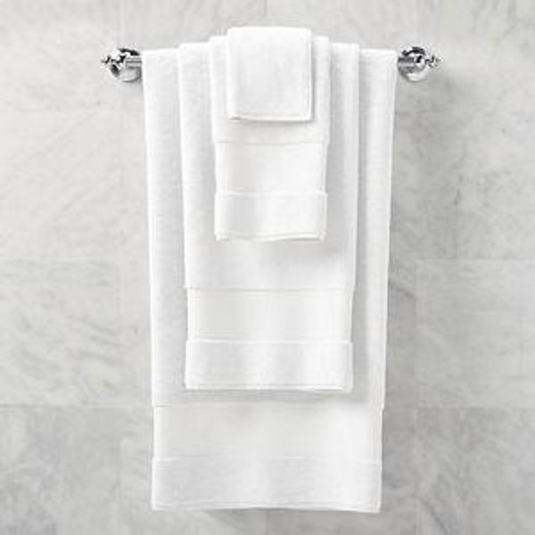 Frontgate Resort Towels, Bath Sheet in White