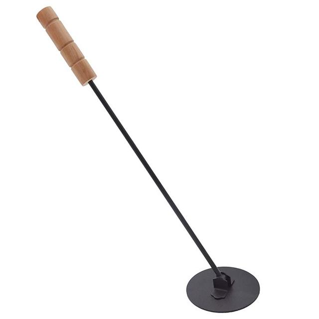 Zipcase Real 3.5 inch Powder-Coated Steel Gel Fuel Snuffer fits Real Flame,SunJel.’s Gel Fuel Can, 1 Pack