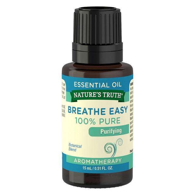 Natures Truth Breathe Easy Essential Oil -15ml