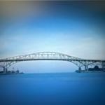 Blue Water Bridge & River Walk