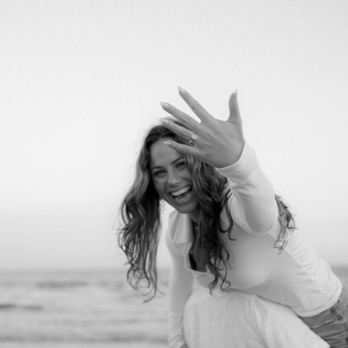 Engagement shoot with Fallon Stovall in Pirates Beach