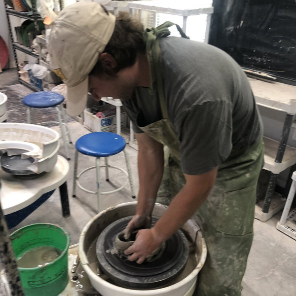 Pottery Class for 2