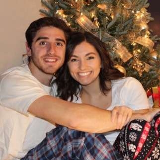 December 2021 - First Christmas in our Apartment