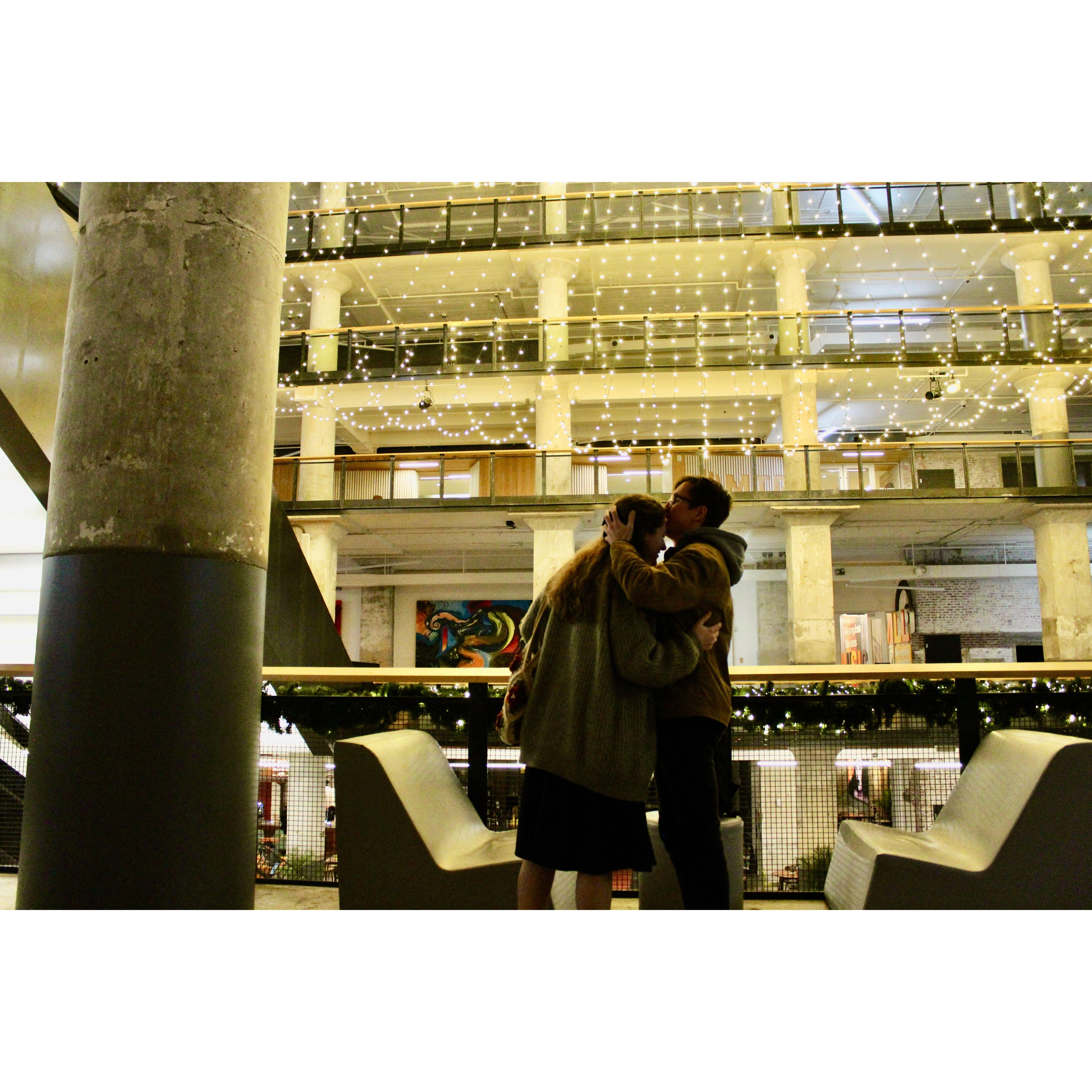 This was taken after the proposal. I love that Jacki was able to capture such a sweet moment!