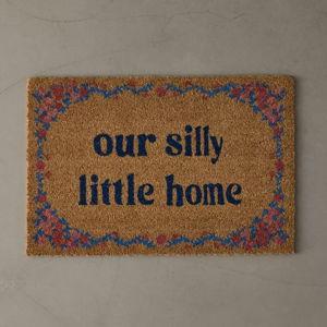 Our Silly Little Home Coir Doormat
