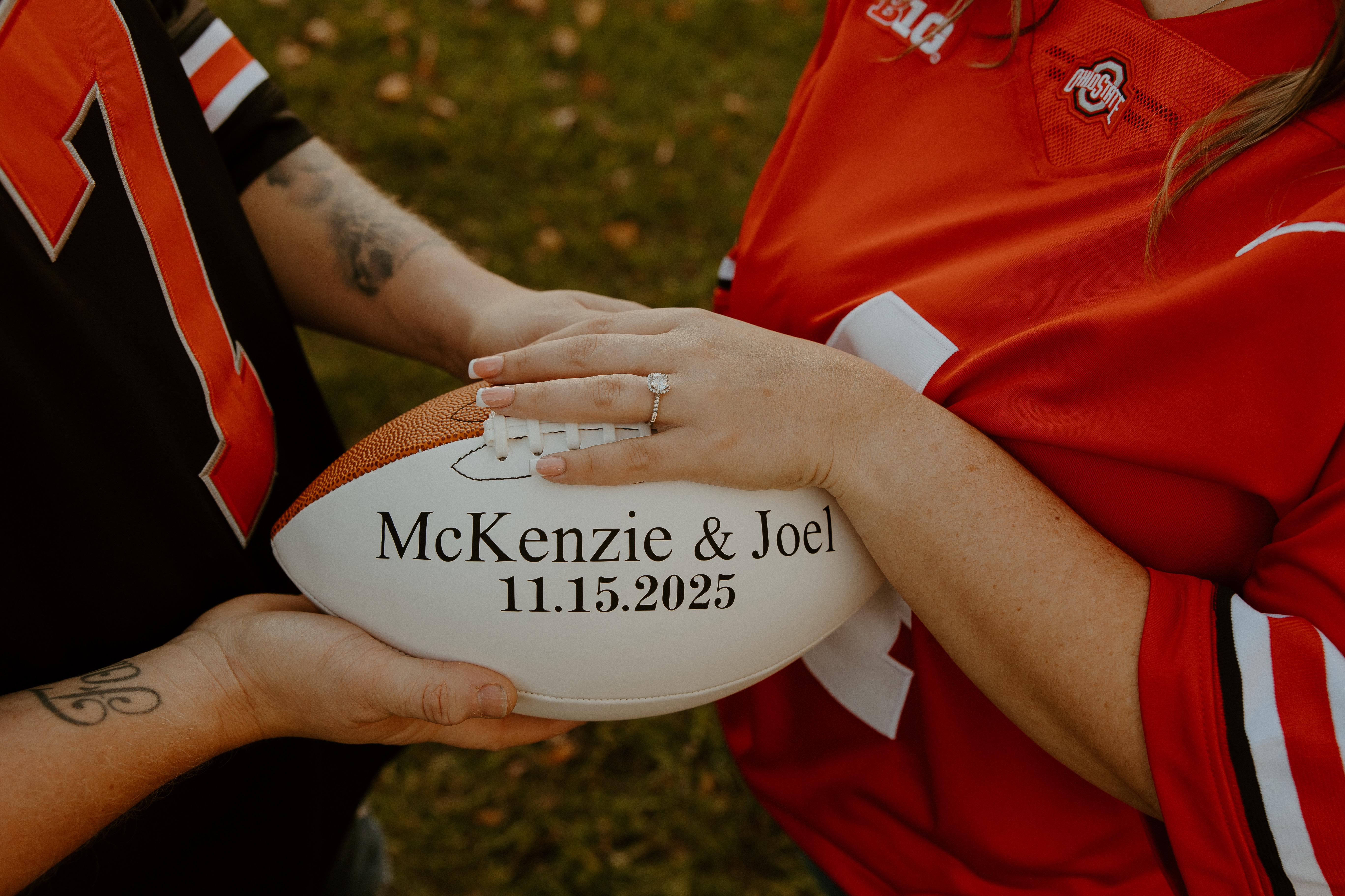 The Wedding Website of McKenzie Smith and Joel Shaffer