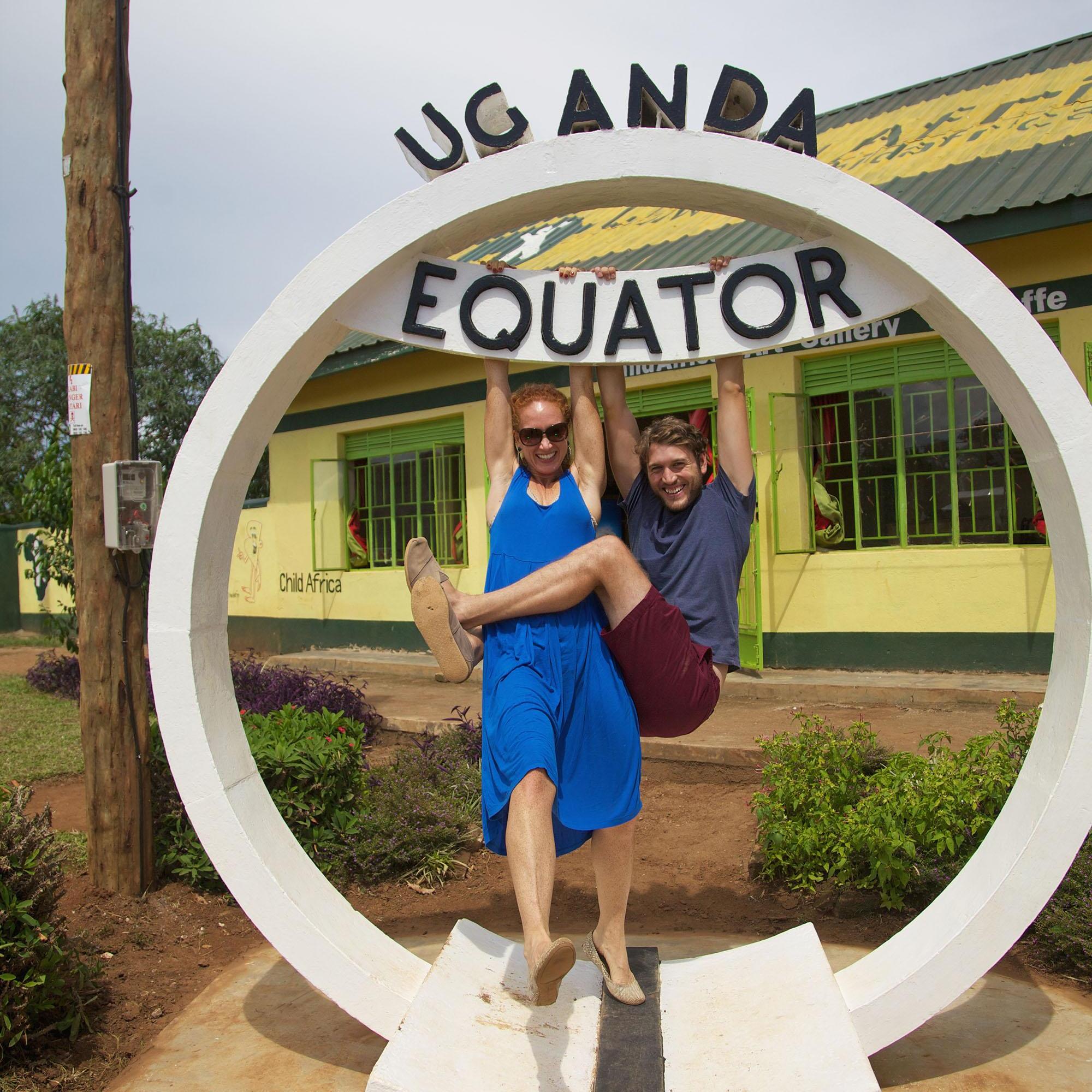 The Uganda Equator.