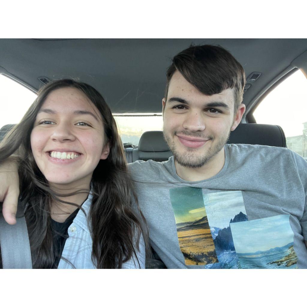 Celebrating 6 months together