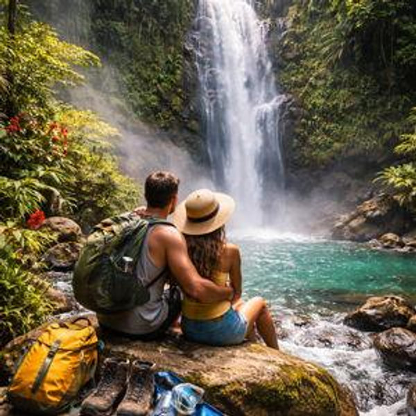 Waterfall Adventure