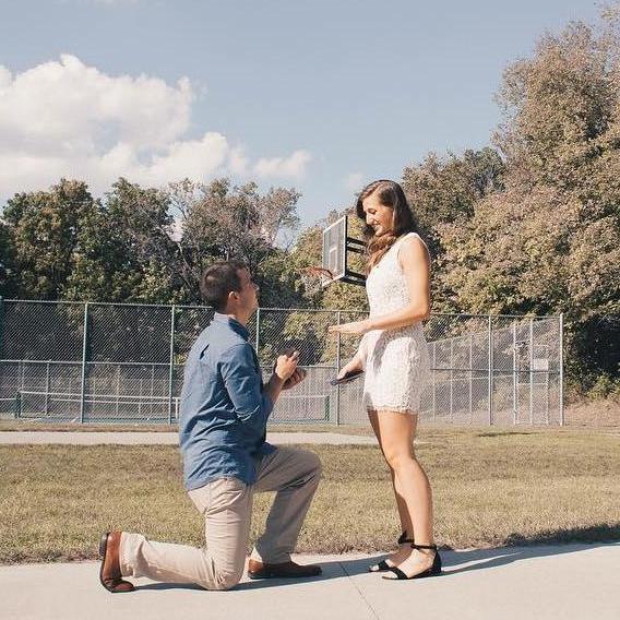 When he asked!!