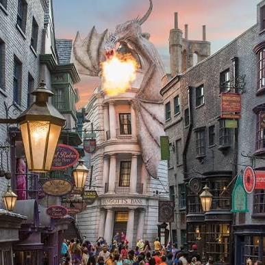 Universal studios gift card