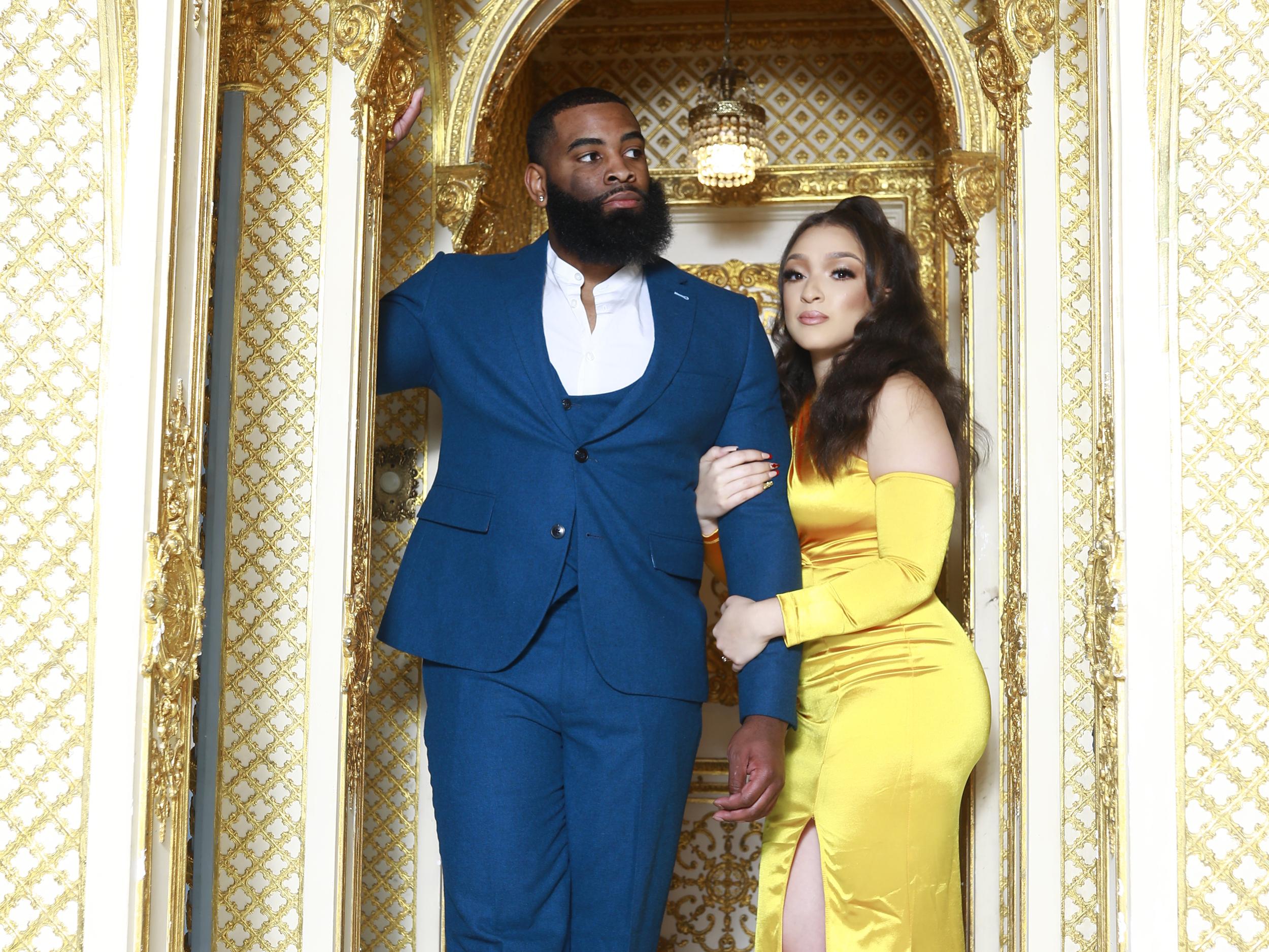 The Wedding Website of Andre Love and Chloe Airhart