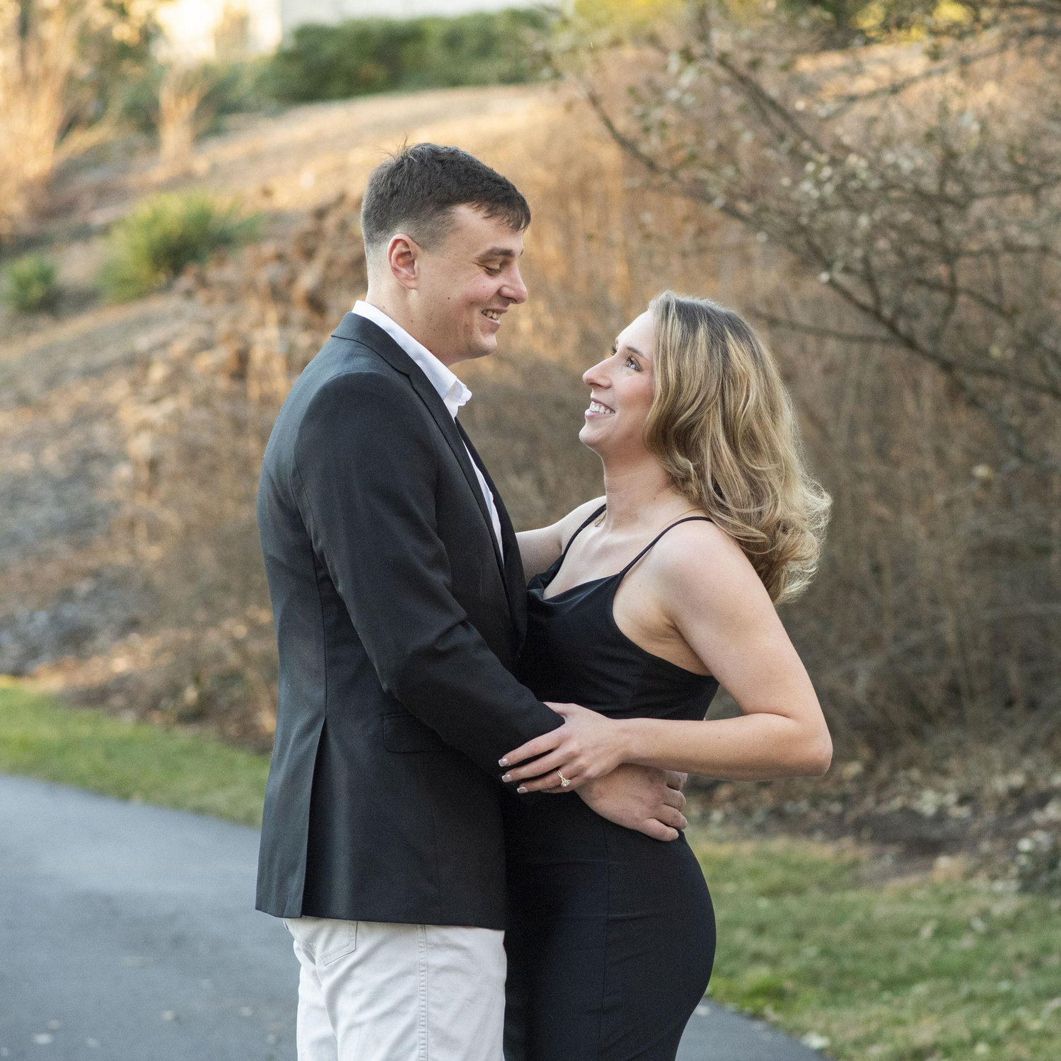 After I said yes!