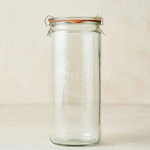 Weck 908 1 L Cylindrical Jar