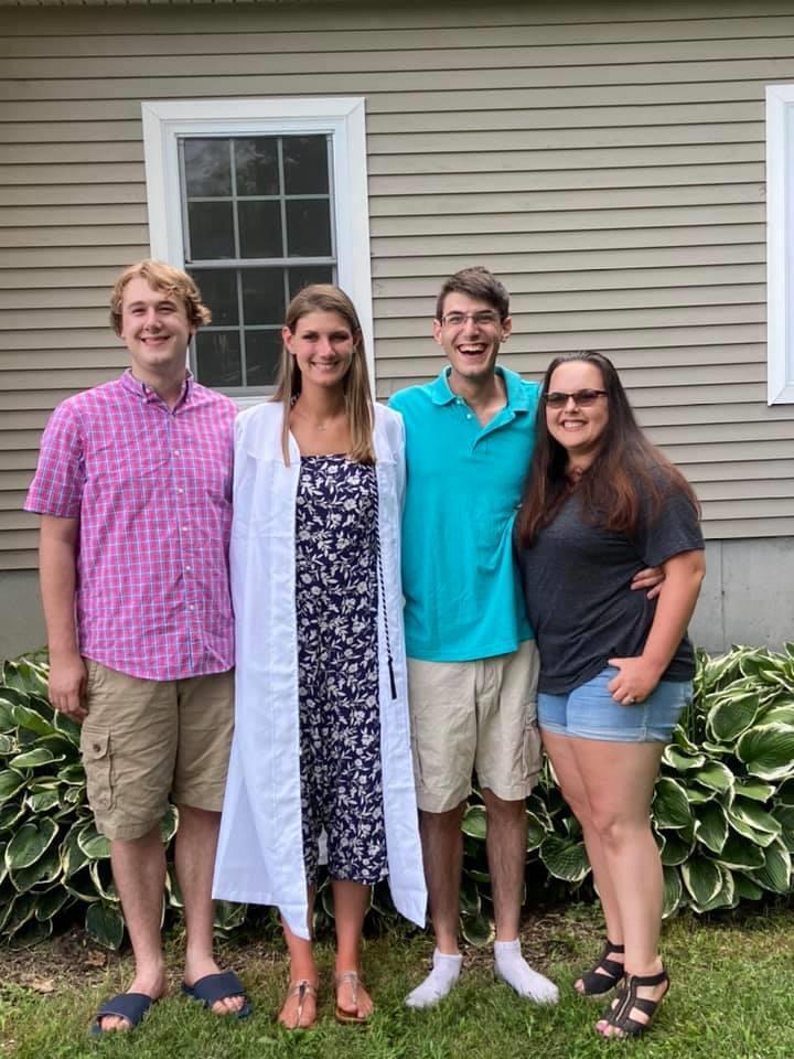 The last Banks child to graduate high school - July 2020