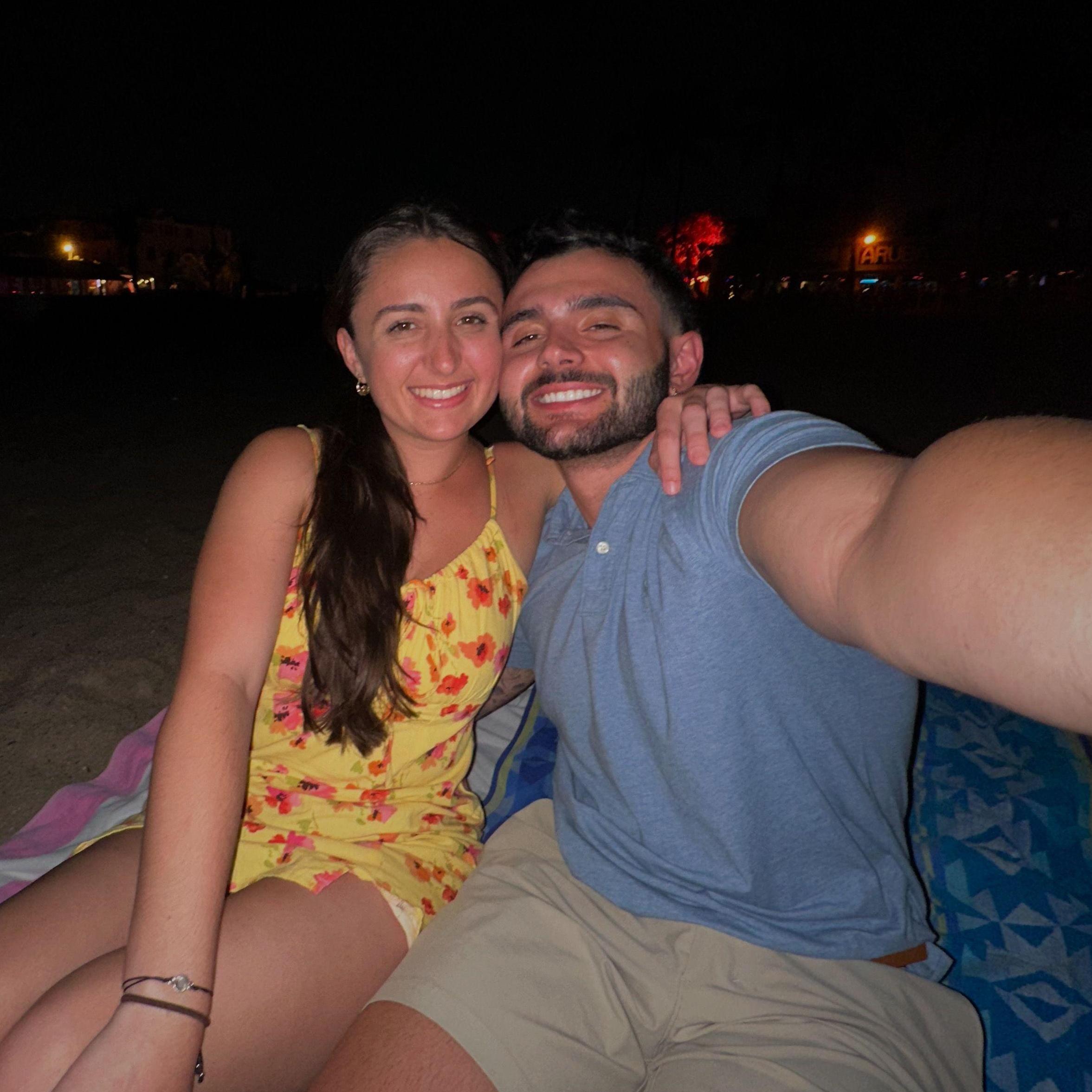 First time seeing each other since high school! 
This was the best night ever!!!