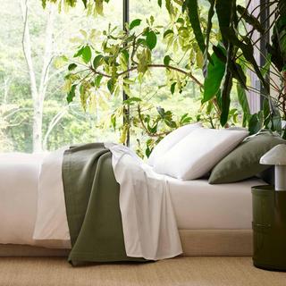 Classic Percale 7-Piece Sheet & Duvet Bundle