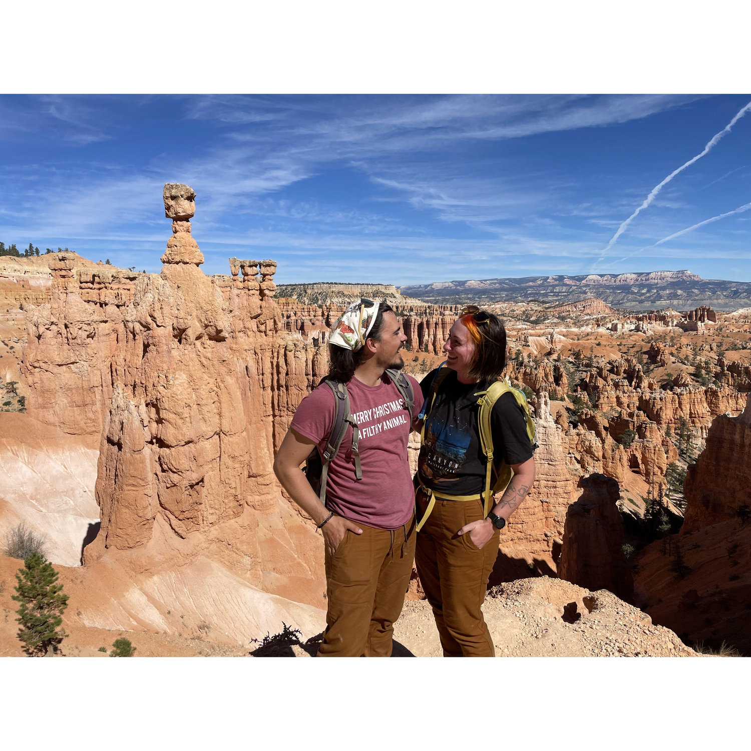 First big trip together, to Bryce canyon!