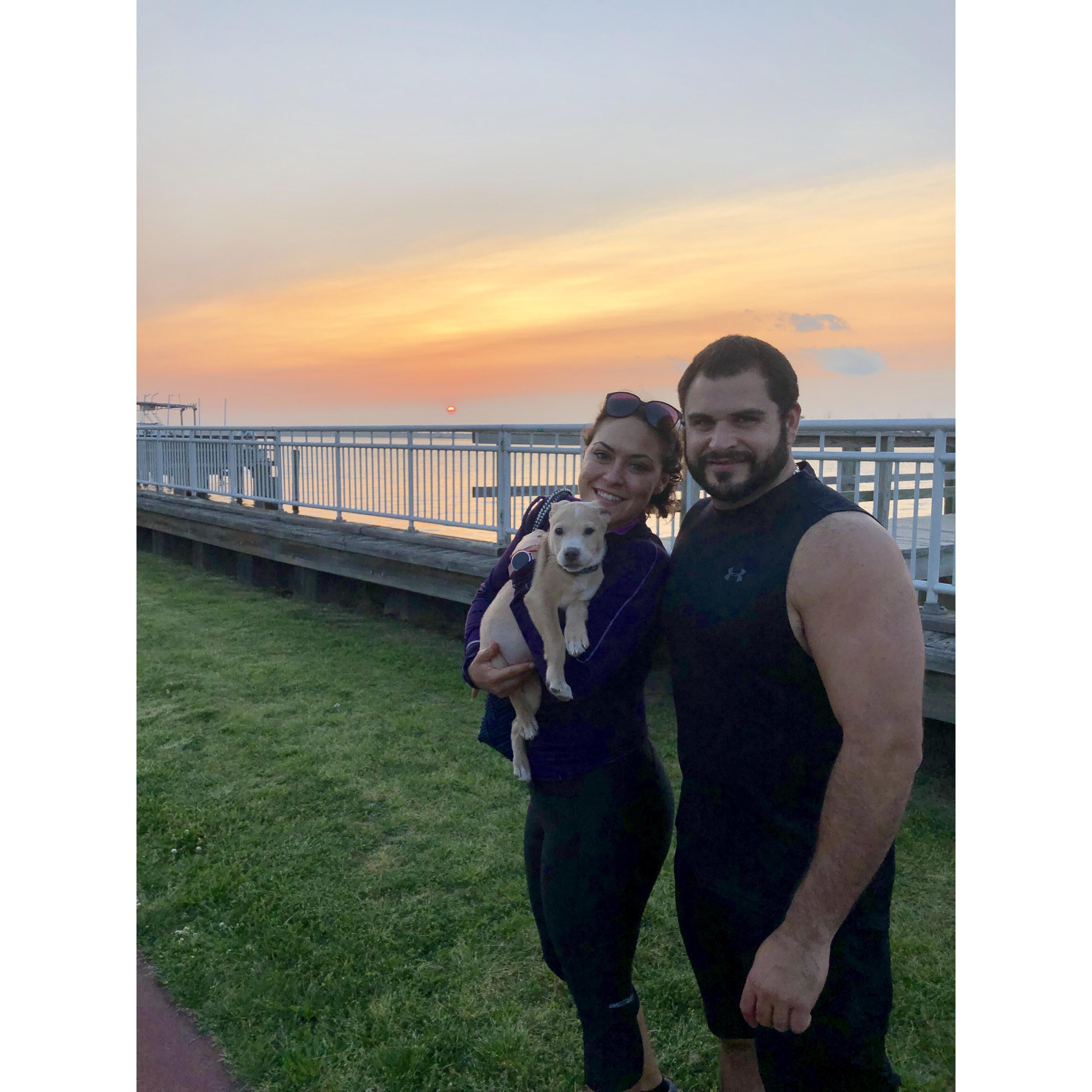 Duke first sunset