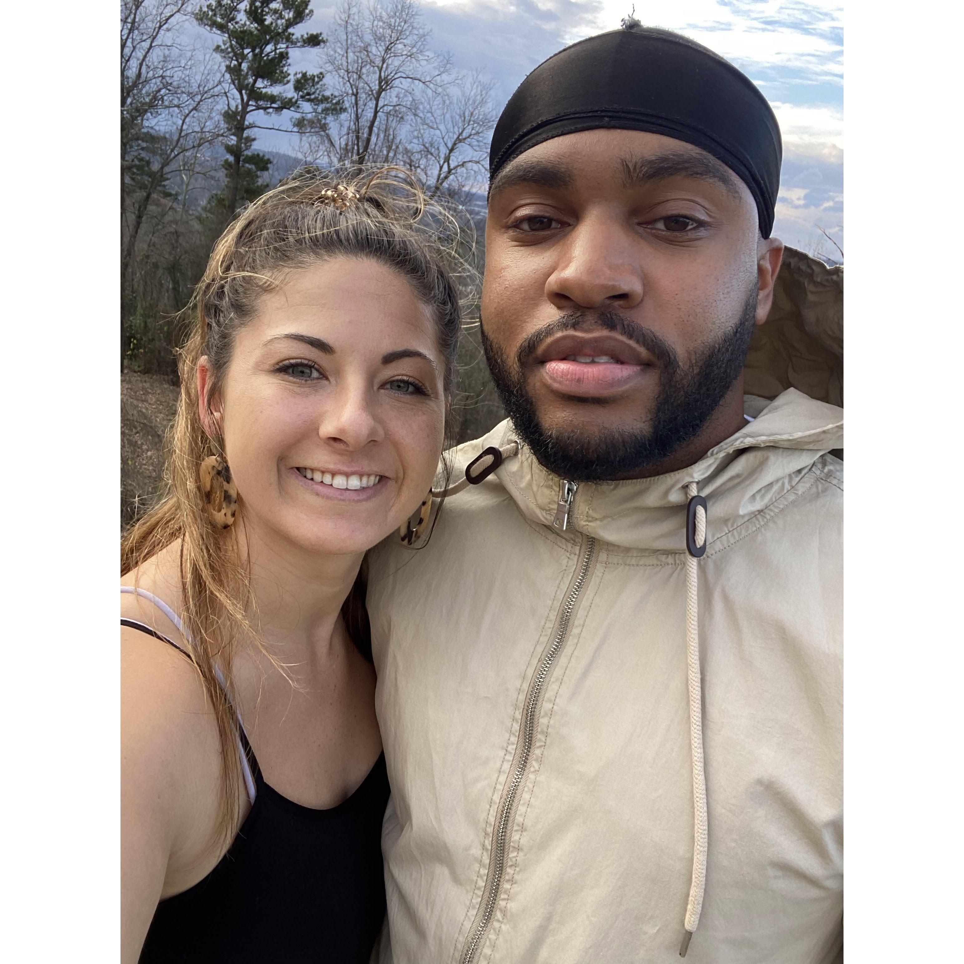 One of our first EVER pics together