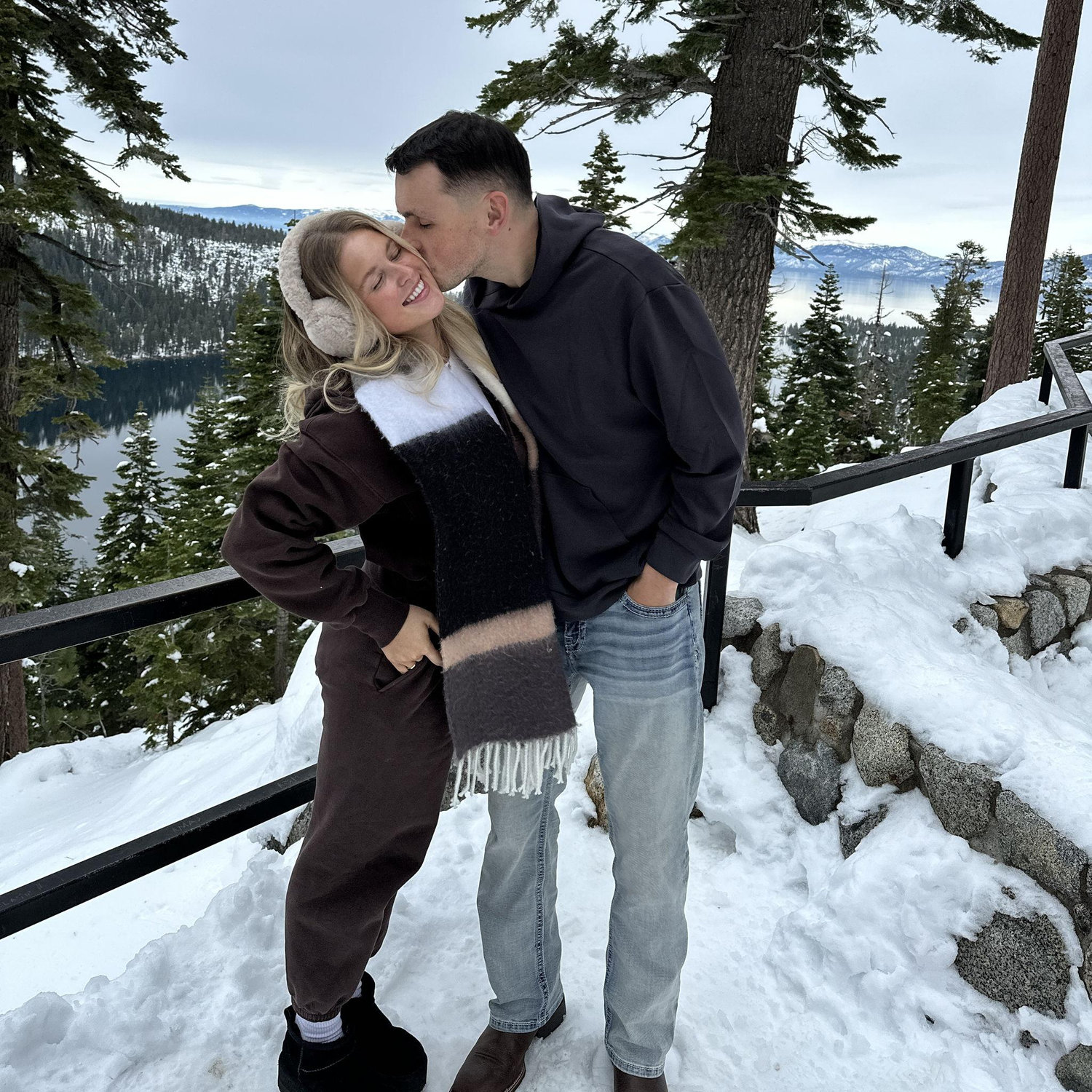Taken in one of Kyley's favorite places - Emerald Bay in Lake Tahoe
