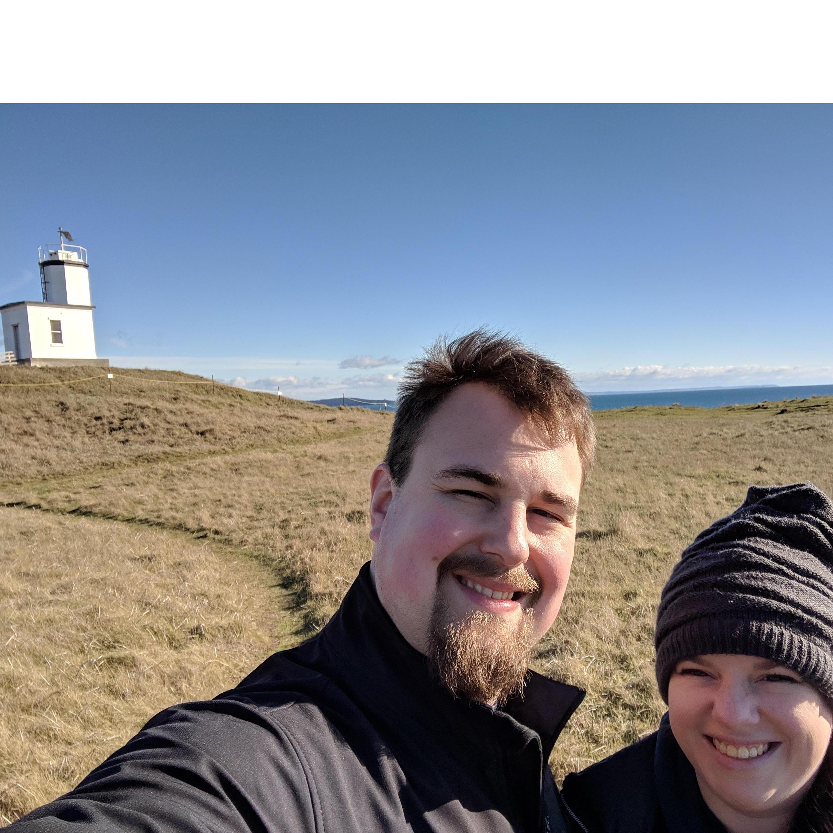 Cattle point on the San Juan Island. Our favorite place.