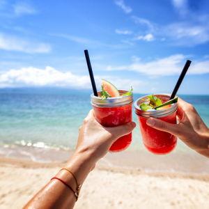 Drinks by the Beach