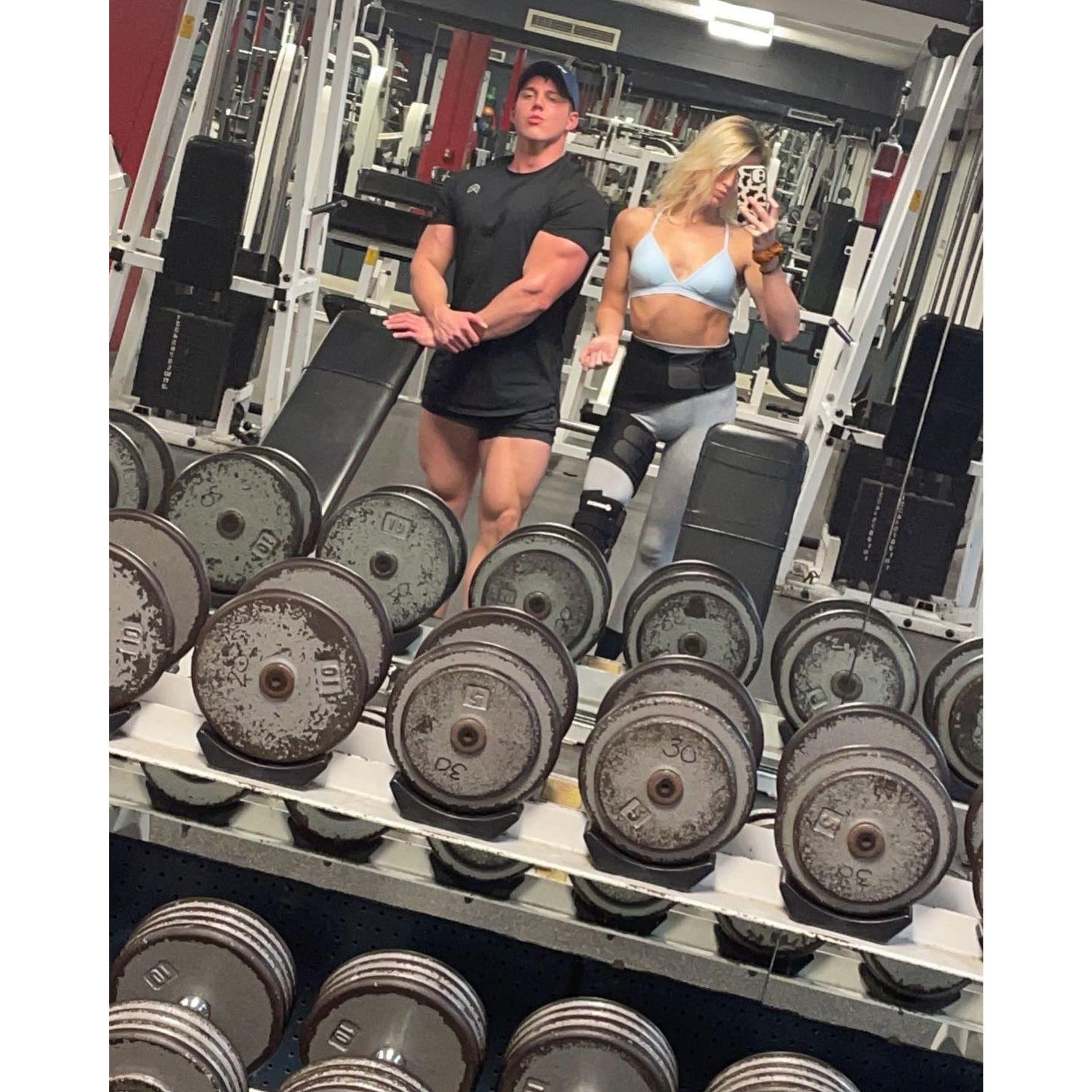 We lift sometimes too...