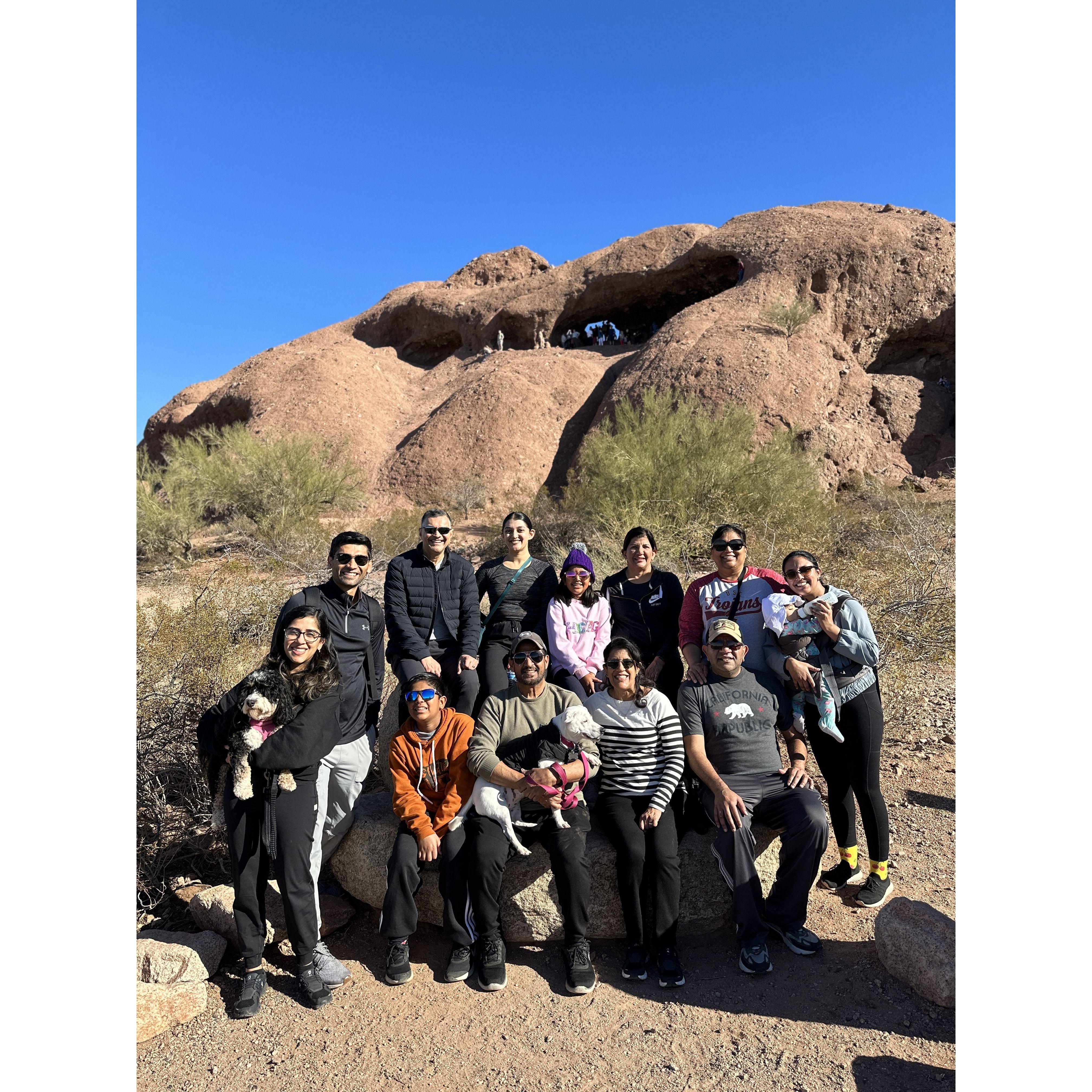 Annual family vacation in Scottsdale 2023!