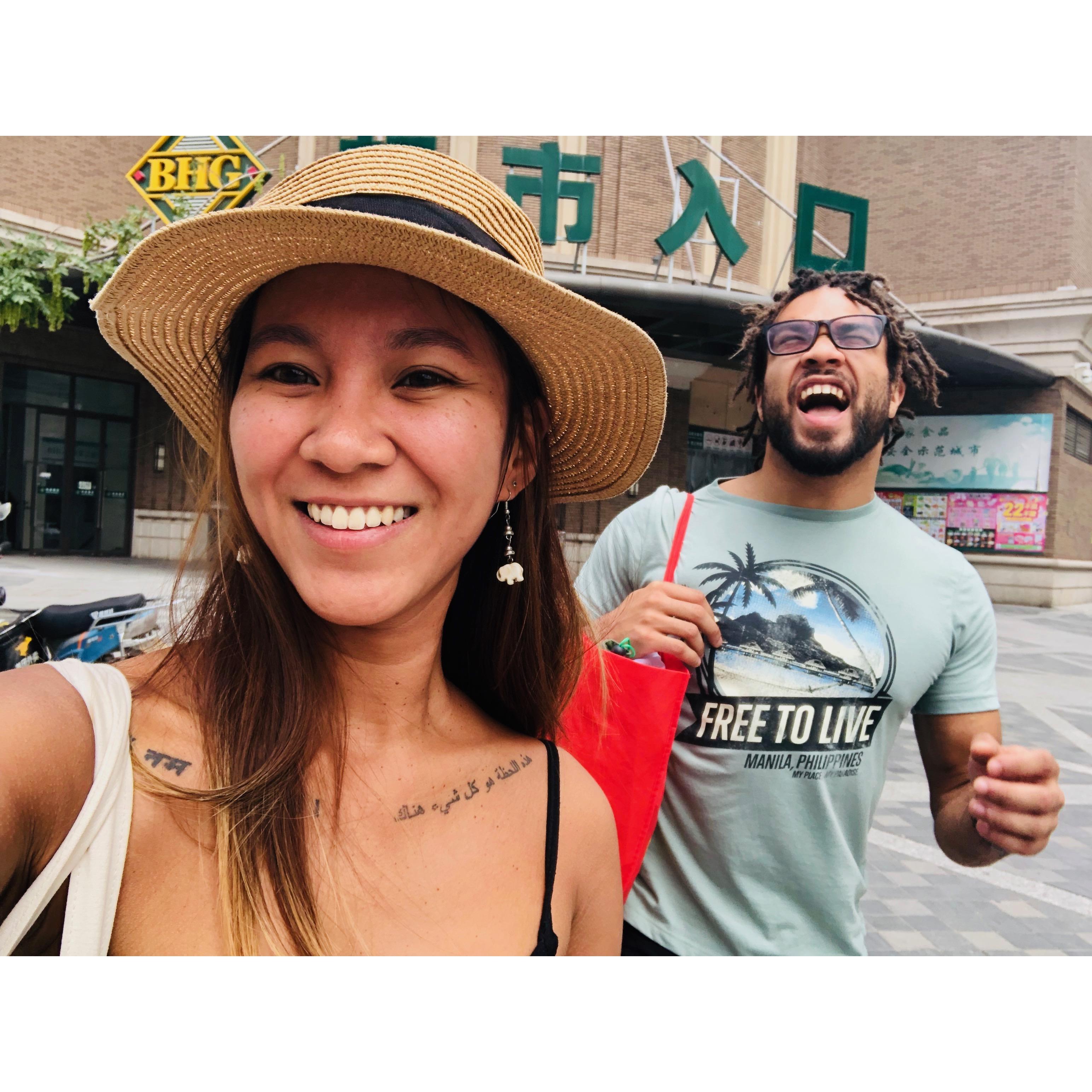 "Let's take another selfie!"
- Francine