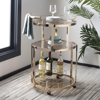 Rio 3-Tier Bar Cart And Wine Rack