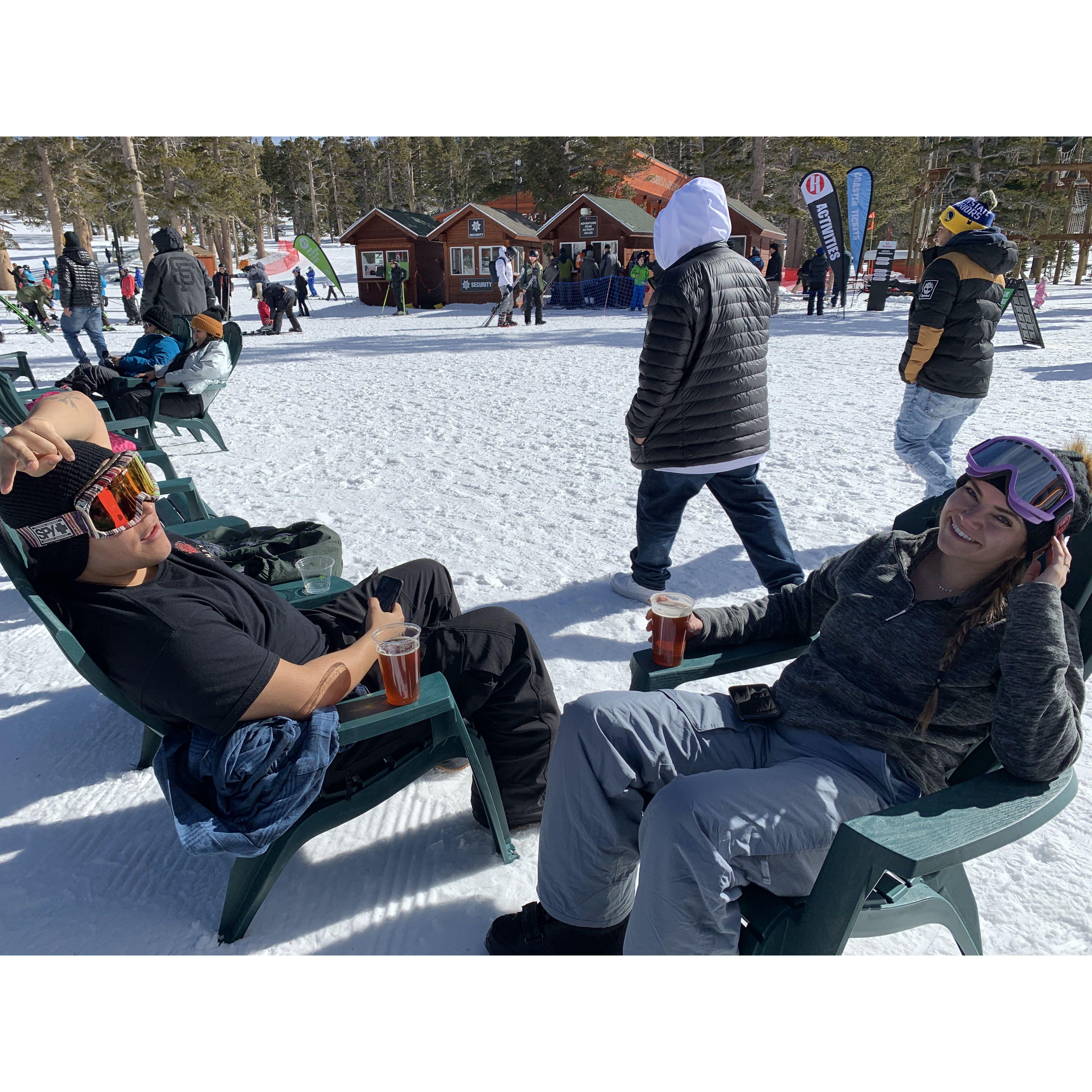Heavenly Ski Resort - South Lake Tahoe, CA - January 2020