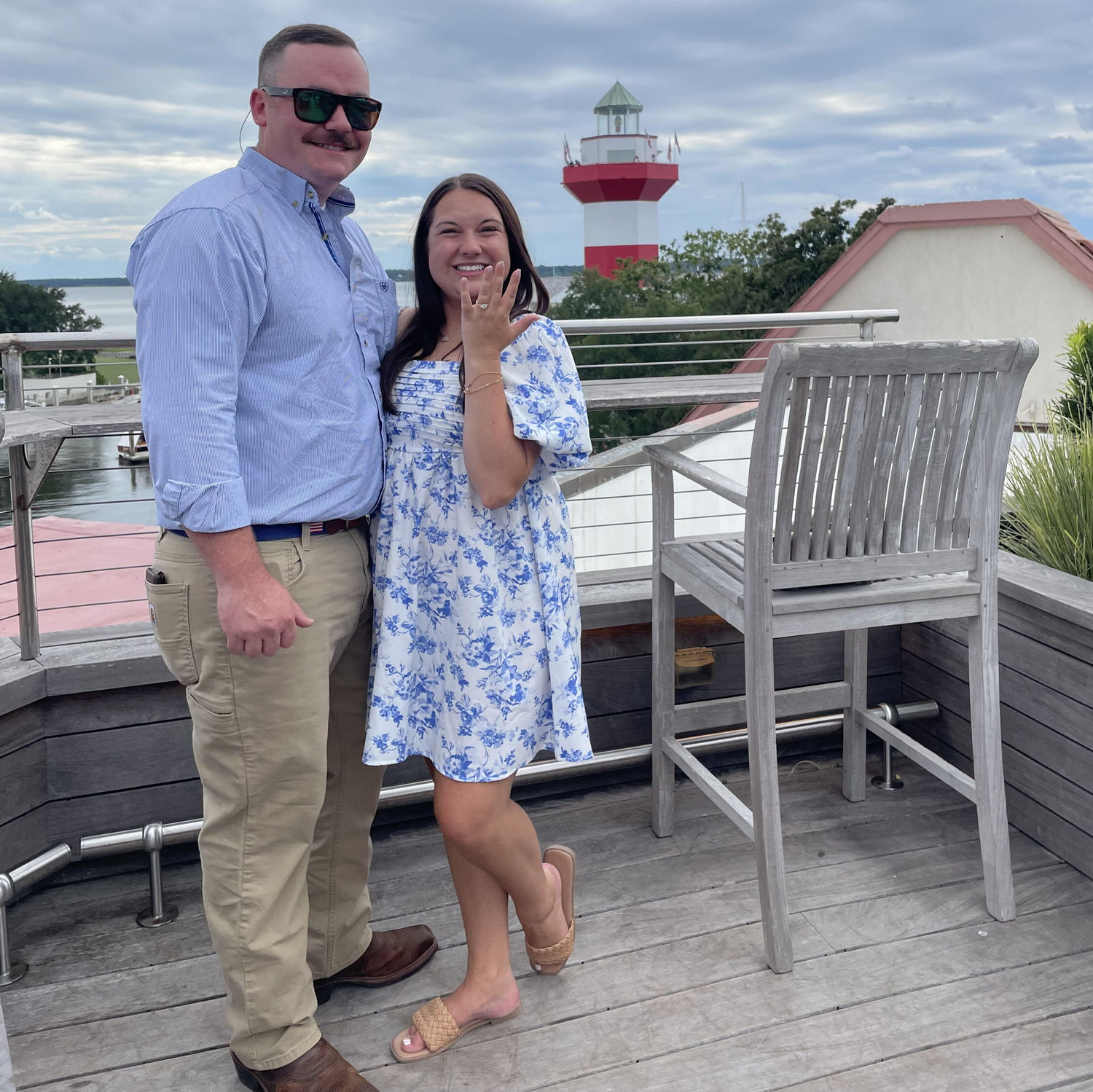 Our engagement!