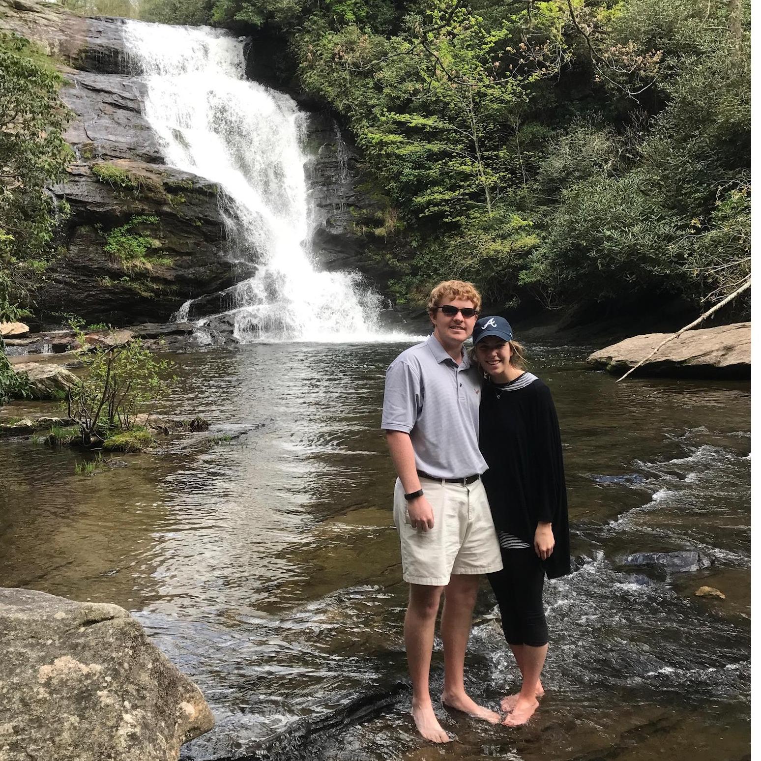 Enjoying a hike in Highlands, 2018!
