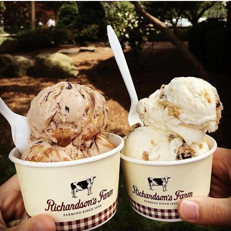 Richardson's Ice Cream, Middleton, MA.