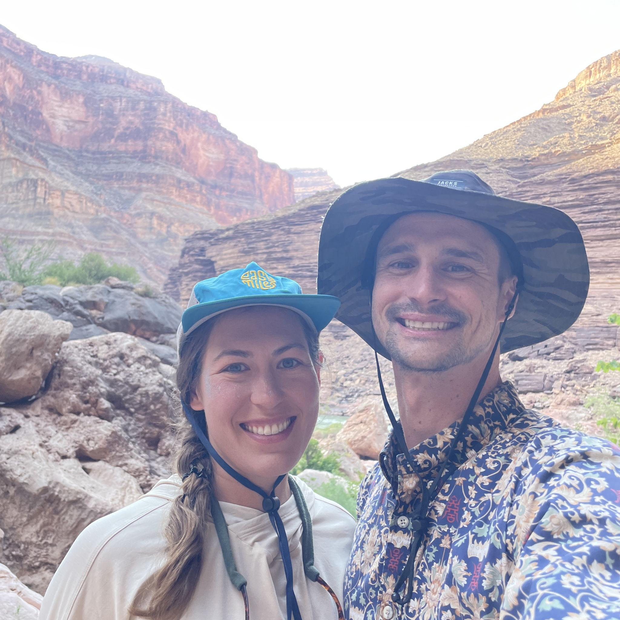 Exploring canyons