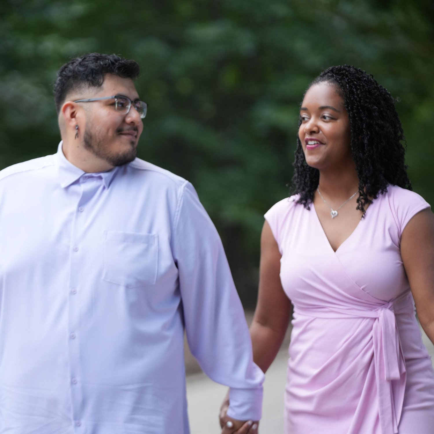 We look forward to celebrating our happily ever after ceremony with you!💜