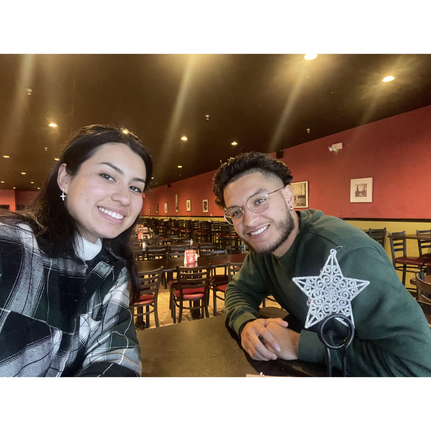 Date at Pizza place