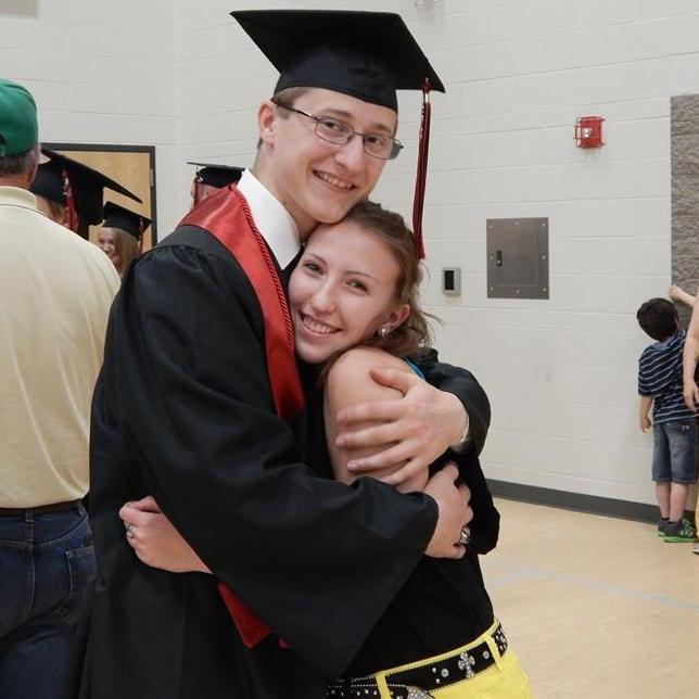 Mitch's high school graduation 2014